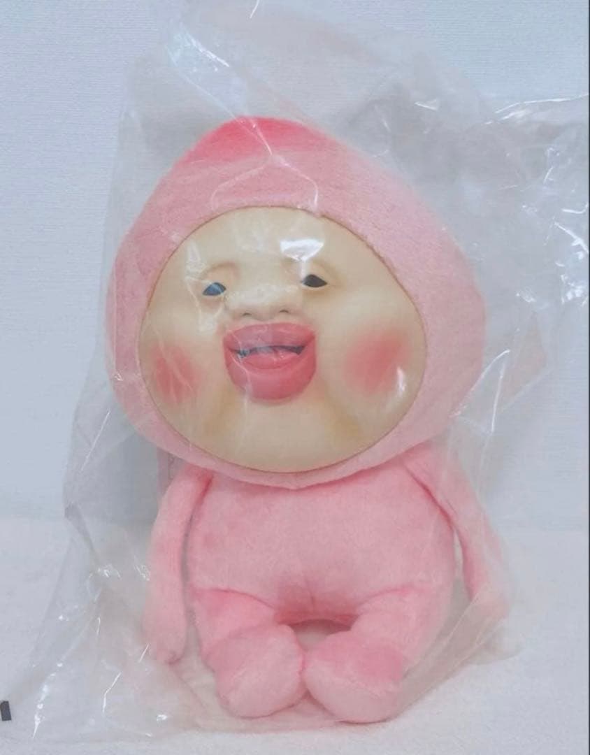 こびとづかん　一番くじ　カクレモモジリ　A賞　ぬいぐるみ　フィギュア