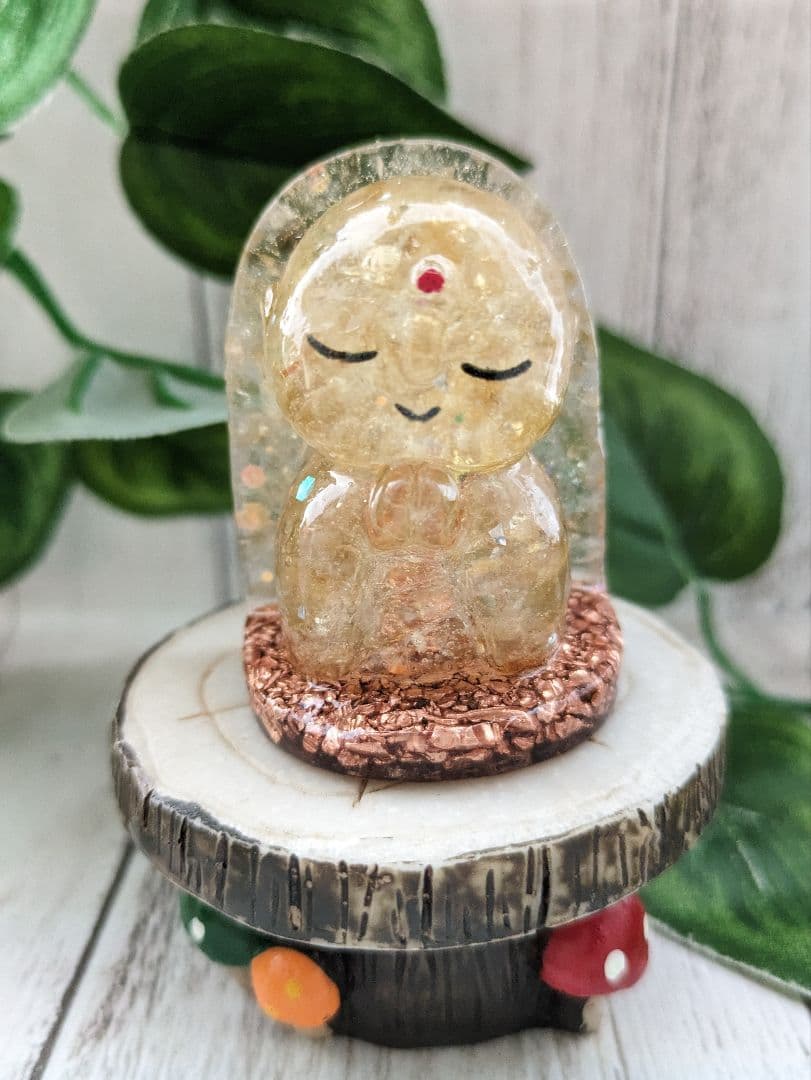 あとにも先にもこの１セットのみ！六地蔵のオルゴナイト☆