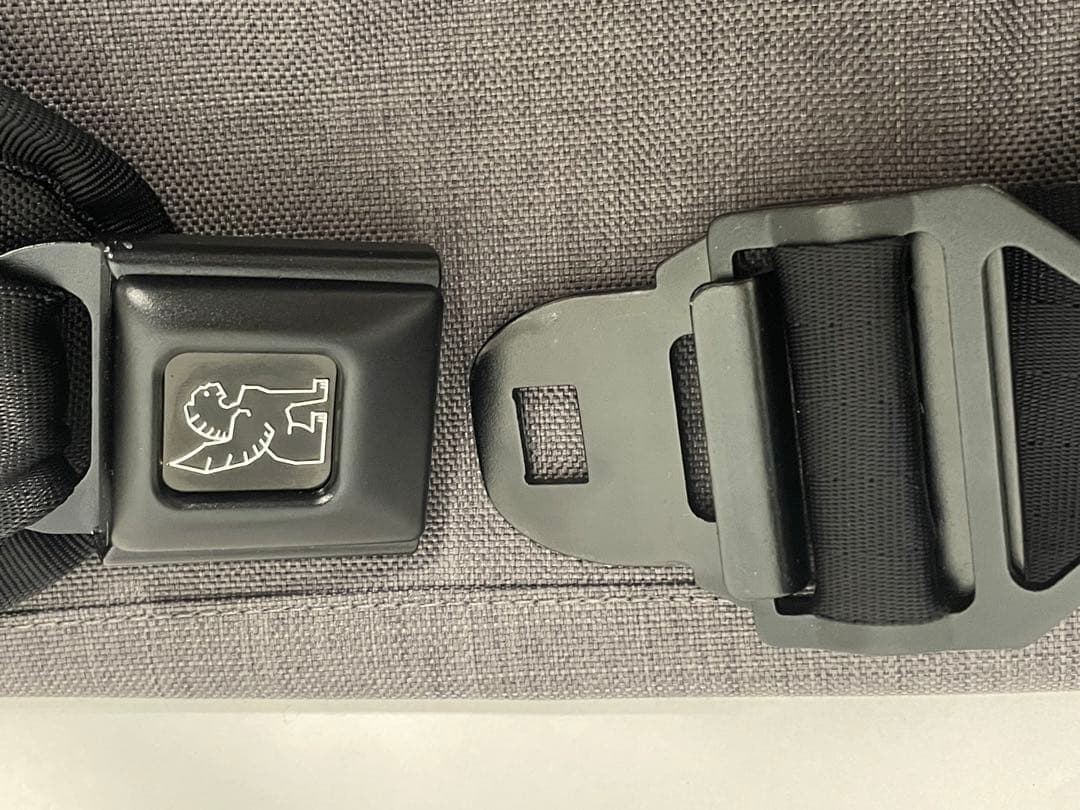 CHROME MINI METRO　グレー×ブラック