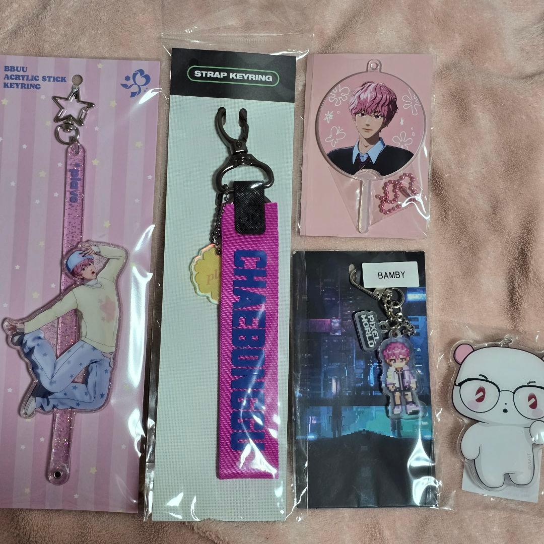 最終値下 / PLAVE バンビ BAMBY ストラップ スティックキーリング