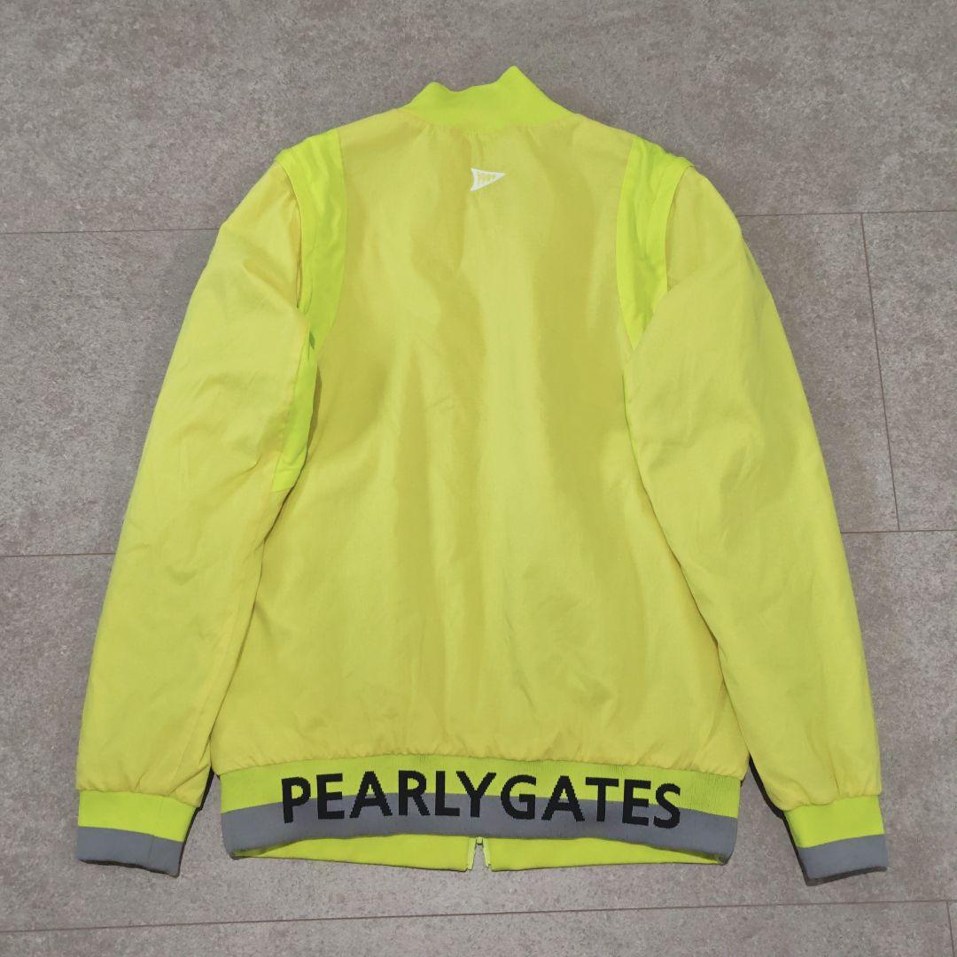 【パーリーゲイツ】リバーシブルストレッチ4Wayブルゾン ジップアップジャンパー