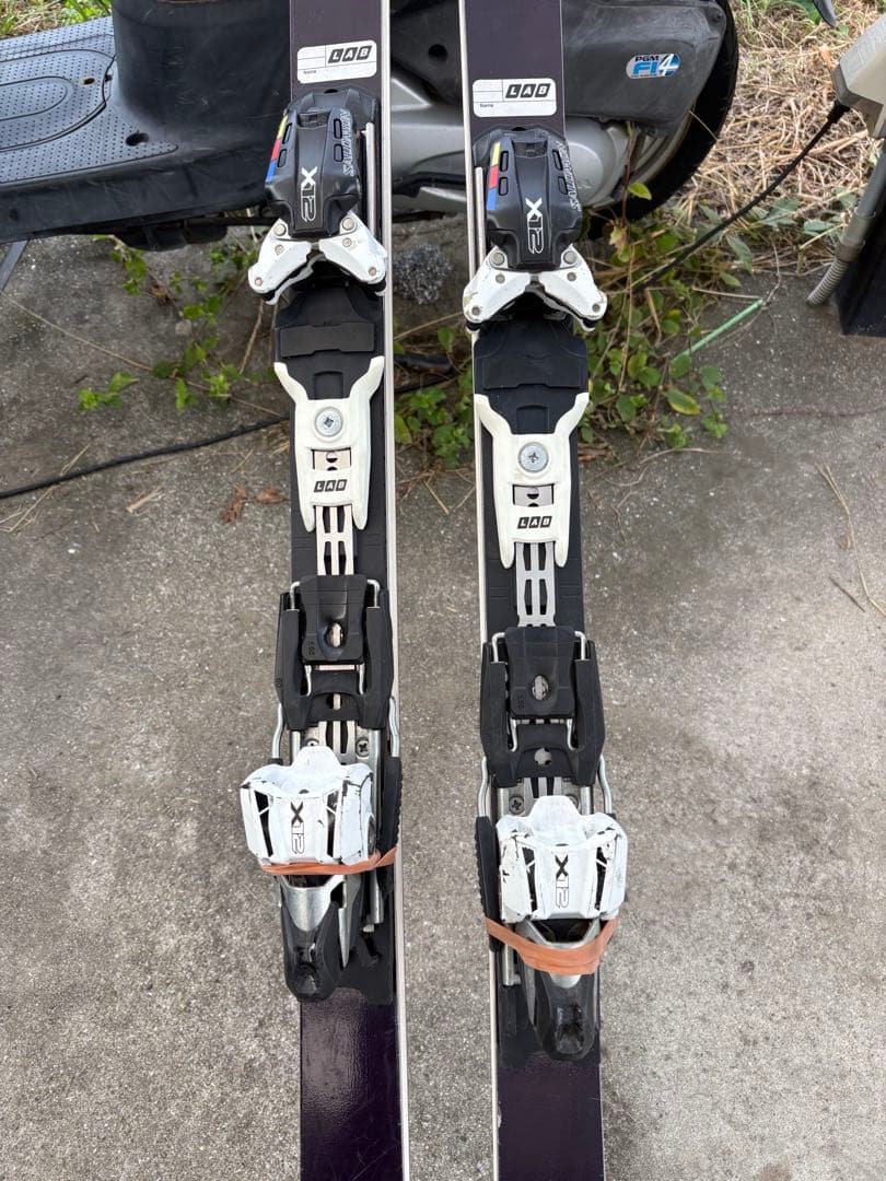 サロモン　GSスキー板　R35 SALOMON LAB XRACE GS