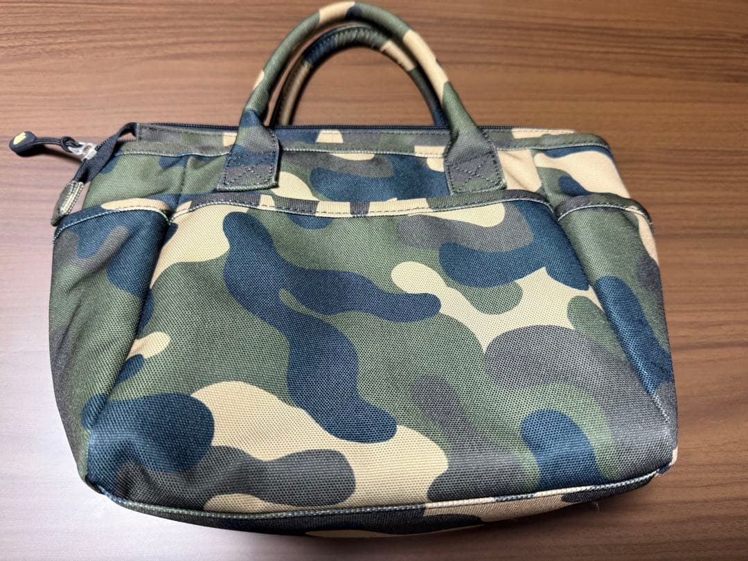PEARLY GATES カモフラージュ トートバッグ
