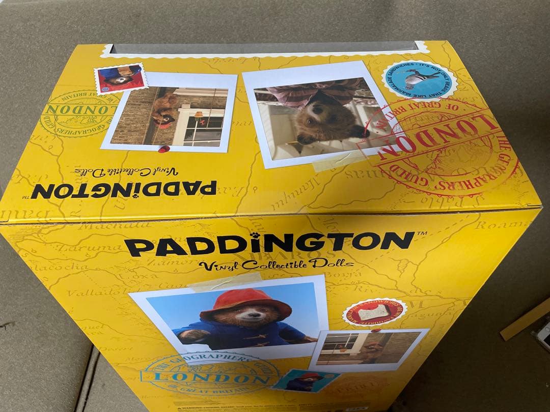 【特大サイズ！】パディントン×メディコムトイ　bigサイズ フィギュア