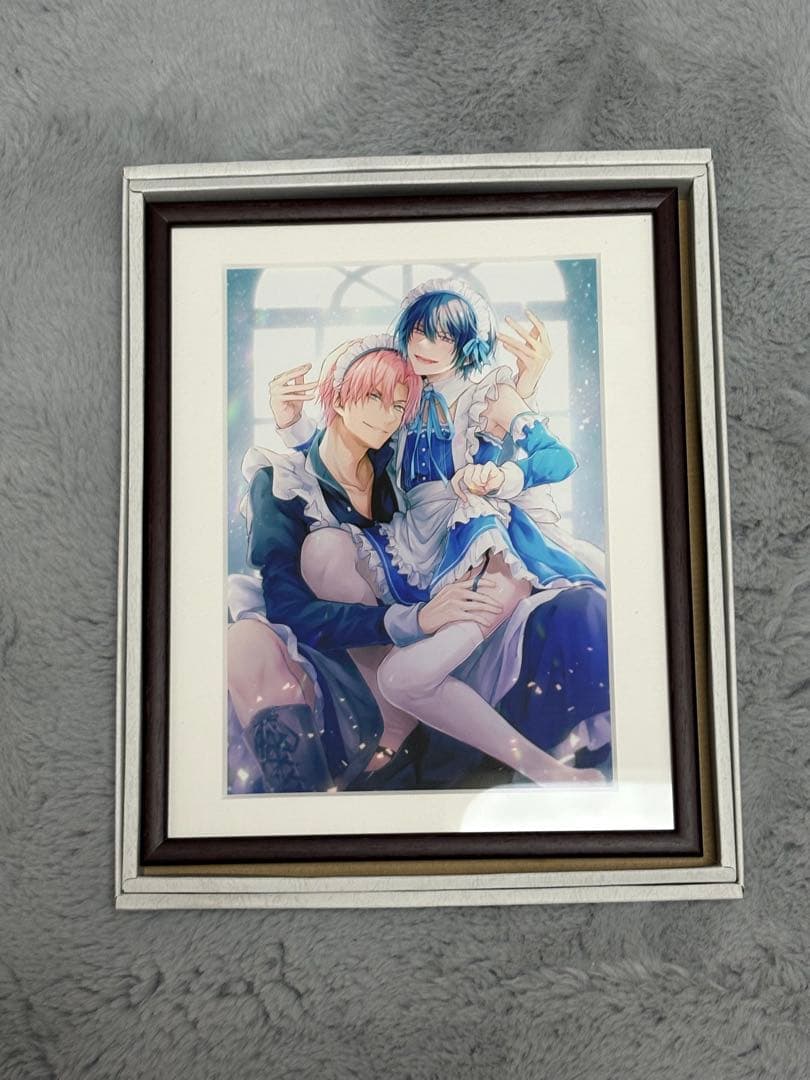 ただの友達じゃなくなる瞬間 高精細複製原画GALLERY 額装付き複製原画