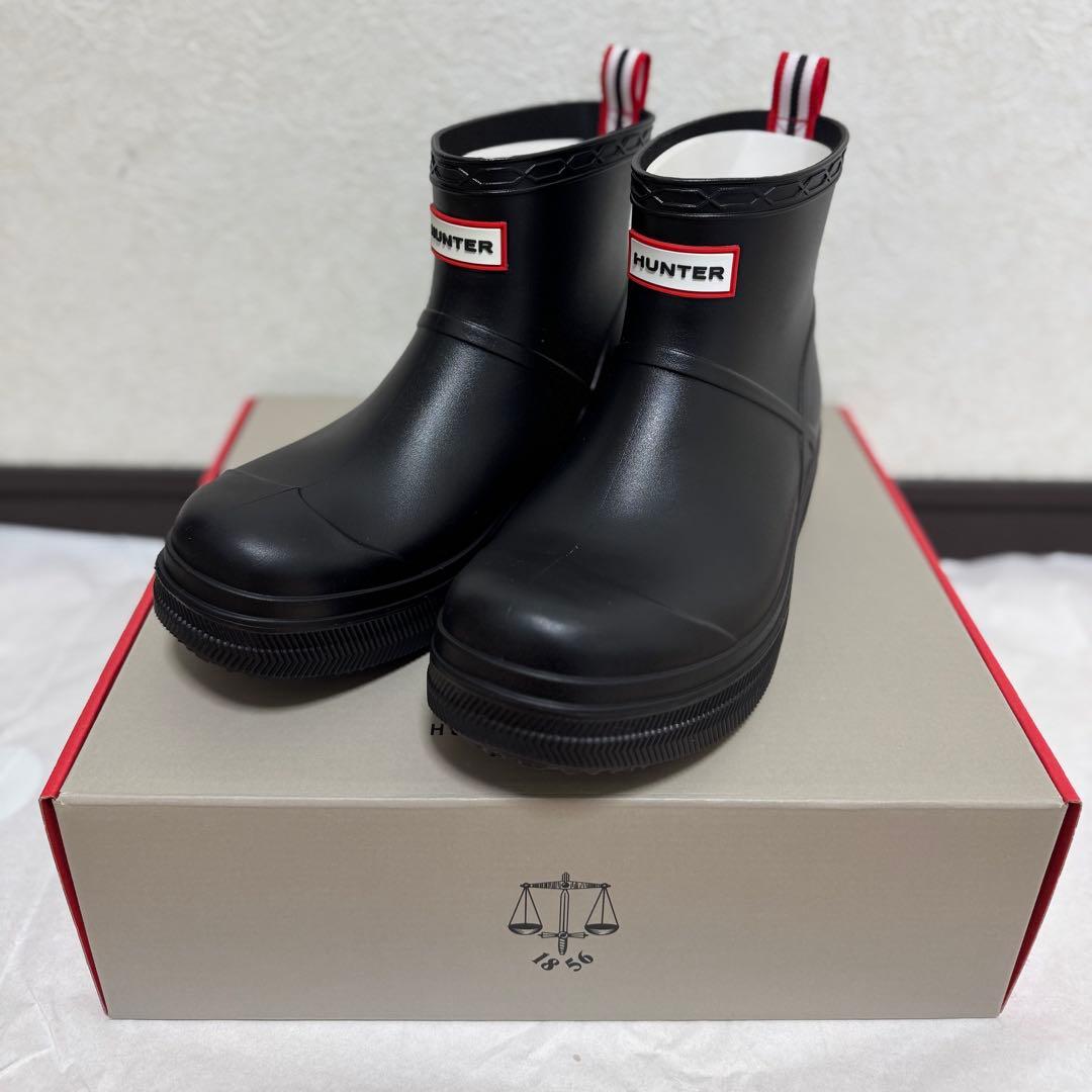 【新品未使用】HUNTER ユニセックス プレイ モールデット ブーツ
