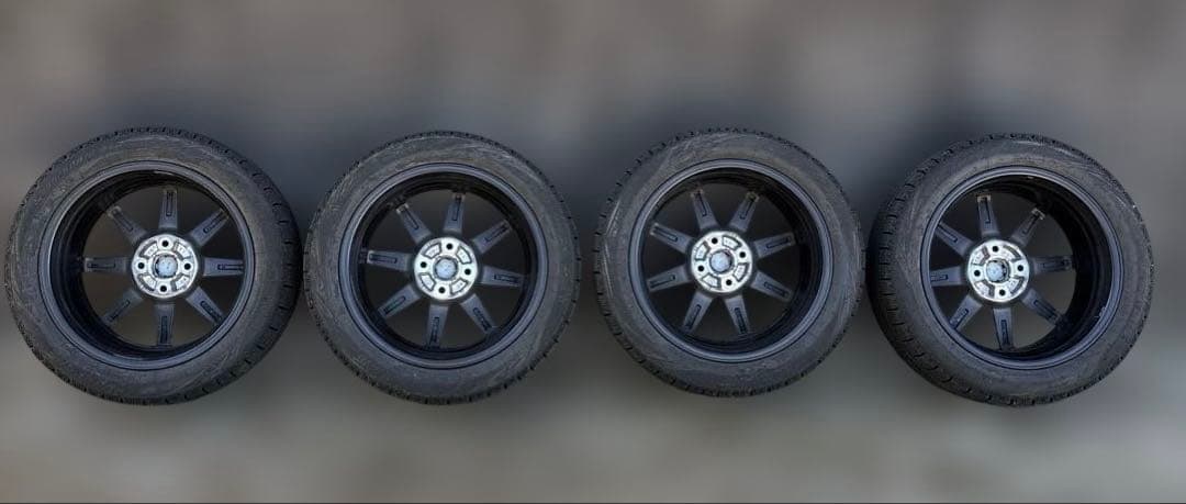 s*o様 NDロードスター 純正ホイール　スタッドレスタイヤ付き　4本セット