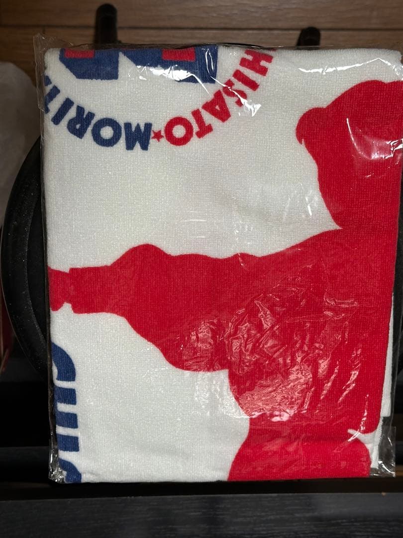 森高千里 ツアータオル 未使用品　未開封