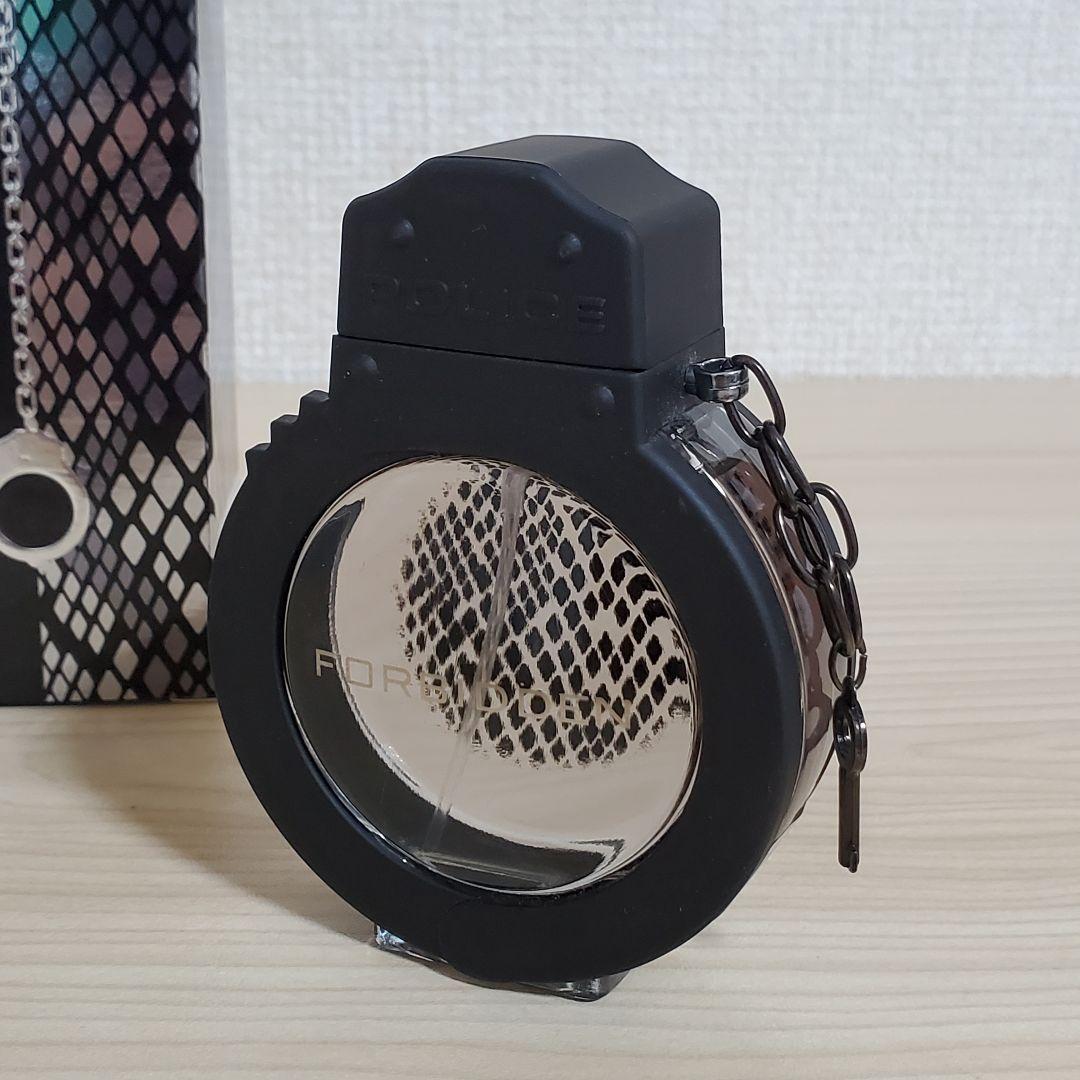 【コロソマ】ポリス ザ シナー フォービドゥン ブラック オードトワレ