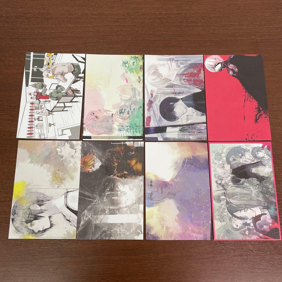 ❶東京喰種:re 東京グール 完結記念ポストカード44枚セット