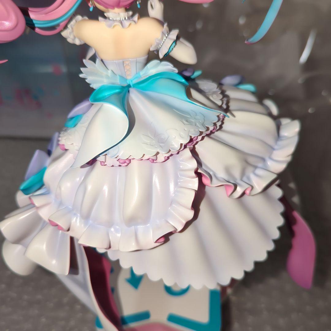 〚希少〛湊あくあ あくあ色すーぱー☆どり〜む♪Ver. 1/7 フィギュア