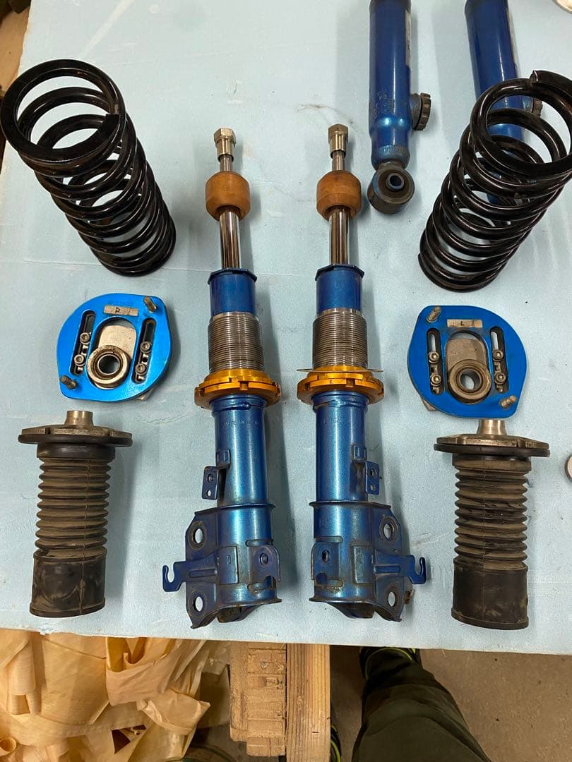 ダイバツ・L880K用　クスコ　ストリートスペックS車高調整KIT