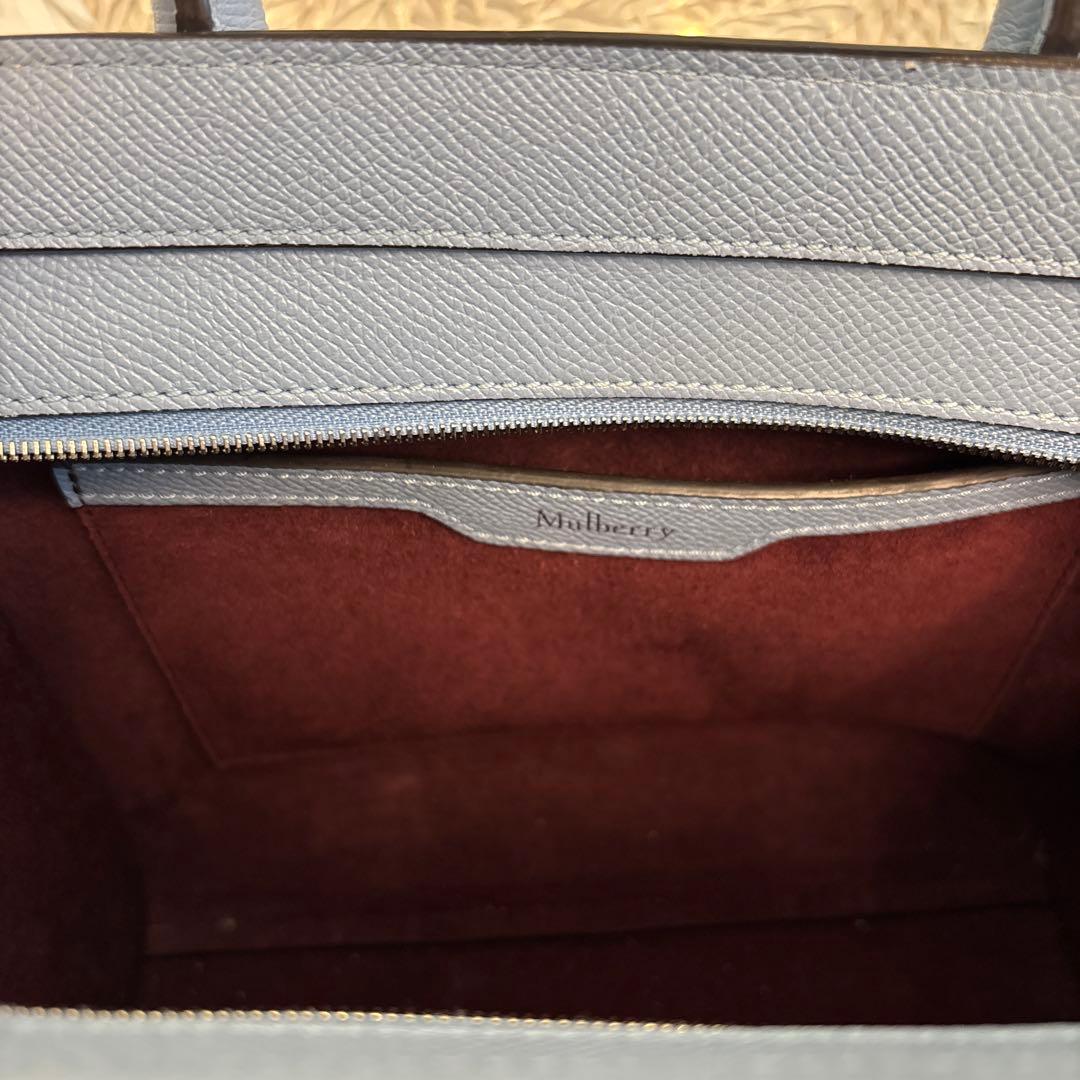 Mulberry ミニジップドベイズウォーター