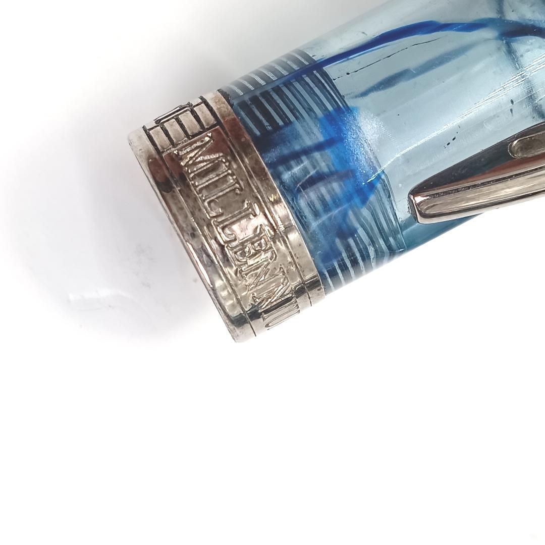 VISCONTI MILLENNIUM TFREE 万年筆 オペラ ブルー