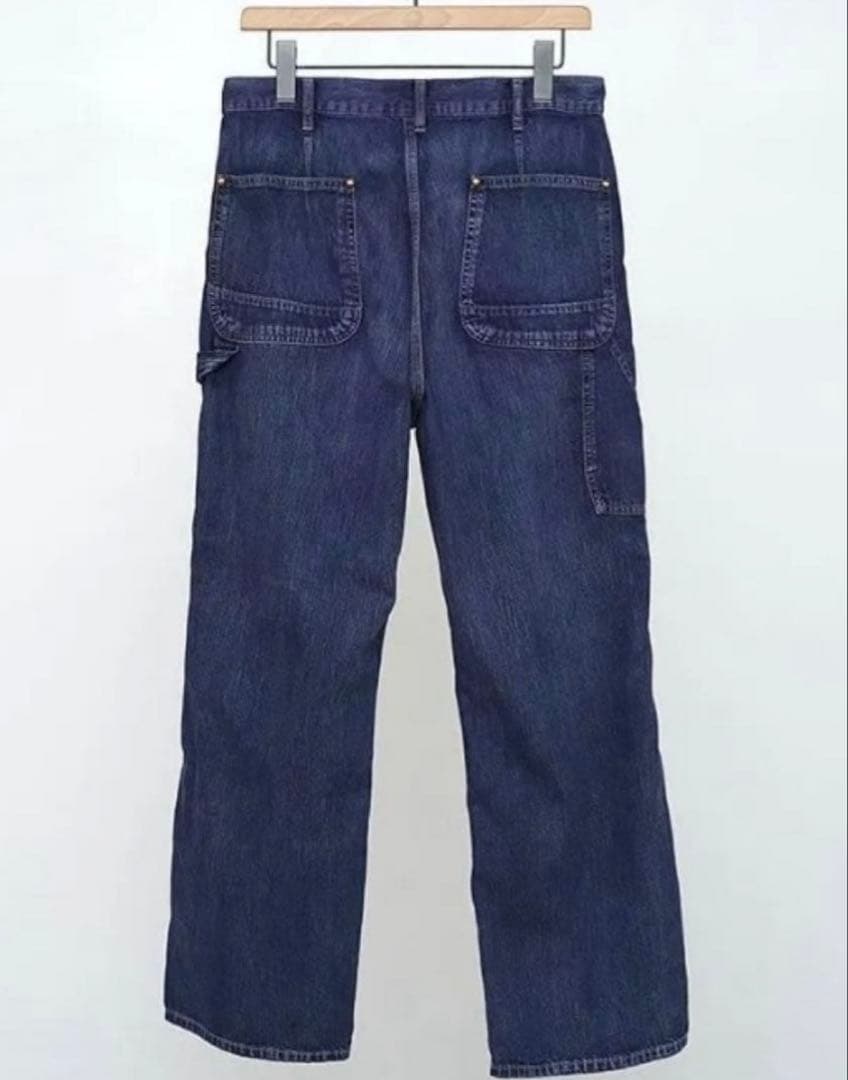 パンツ 25ss MAATEE&SONS PAINTER PURPLE