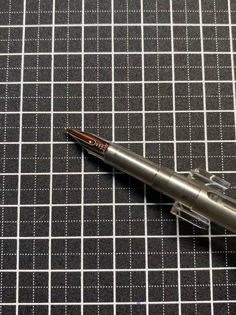 LAMY Dialog 3 Matt-Black 万年筆　字幅EF