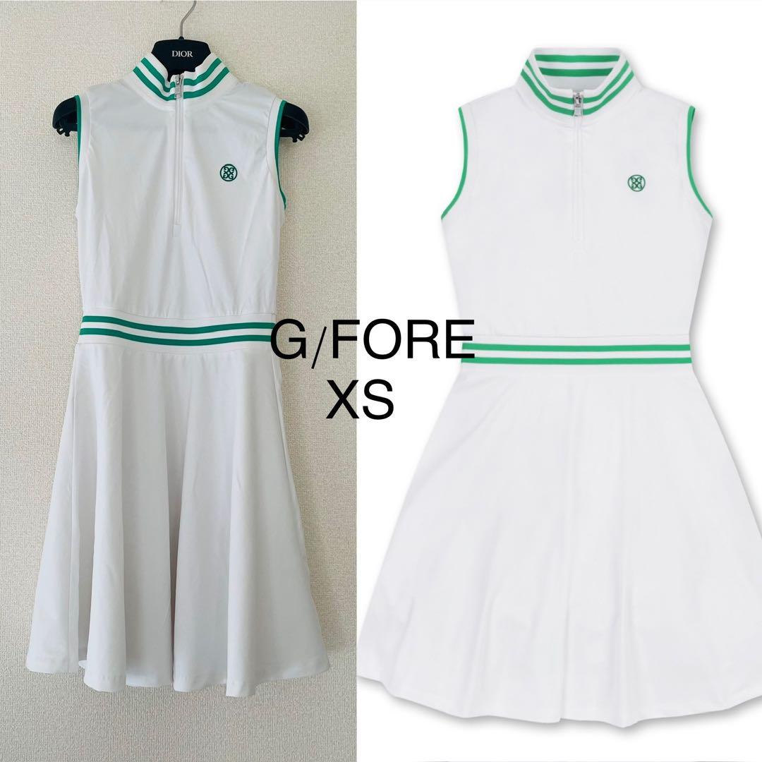 極美品 G/FORE ストレッチワンピース　XS
