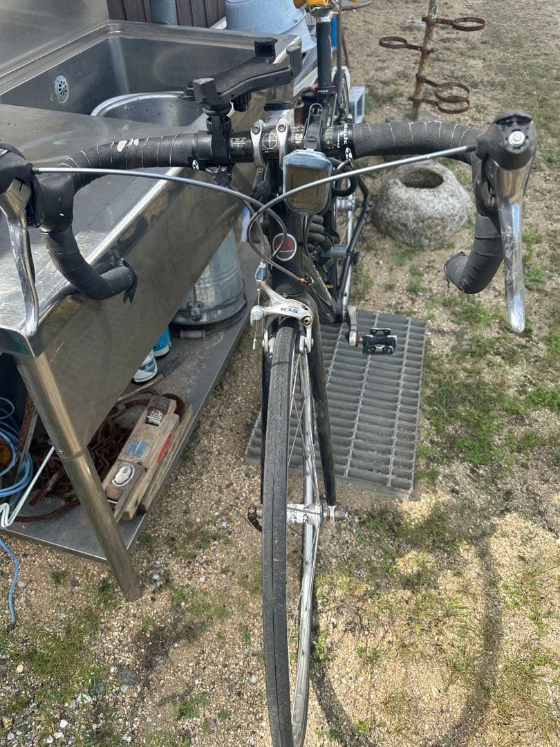 引き取り限定！ANCHOR RFX8 ロードバイク ブラック