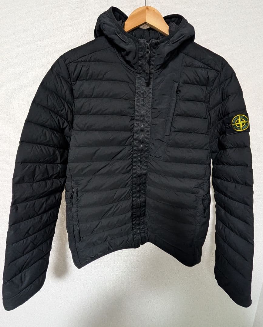 ジャケット・アウター Stone  Woven Down Jacket