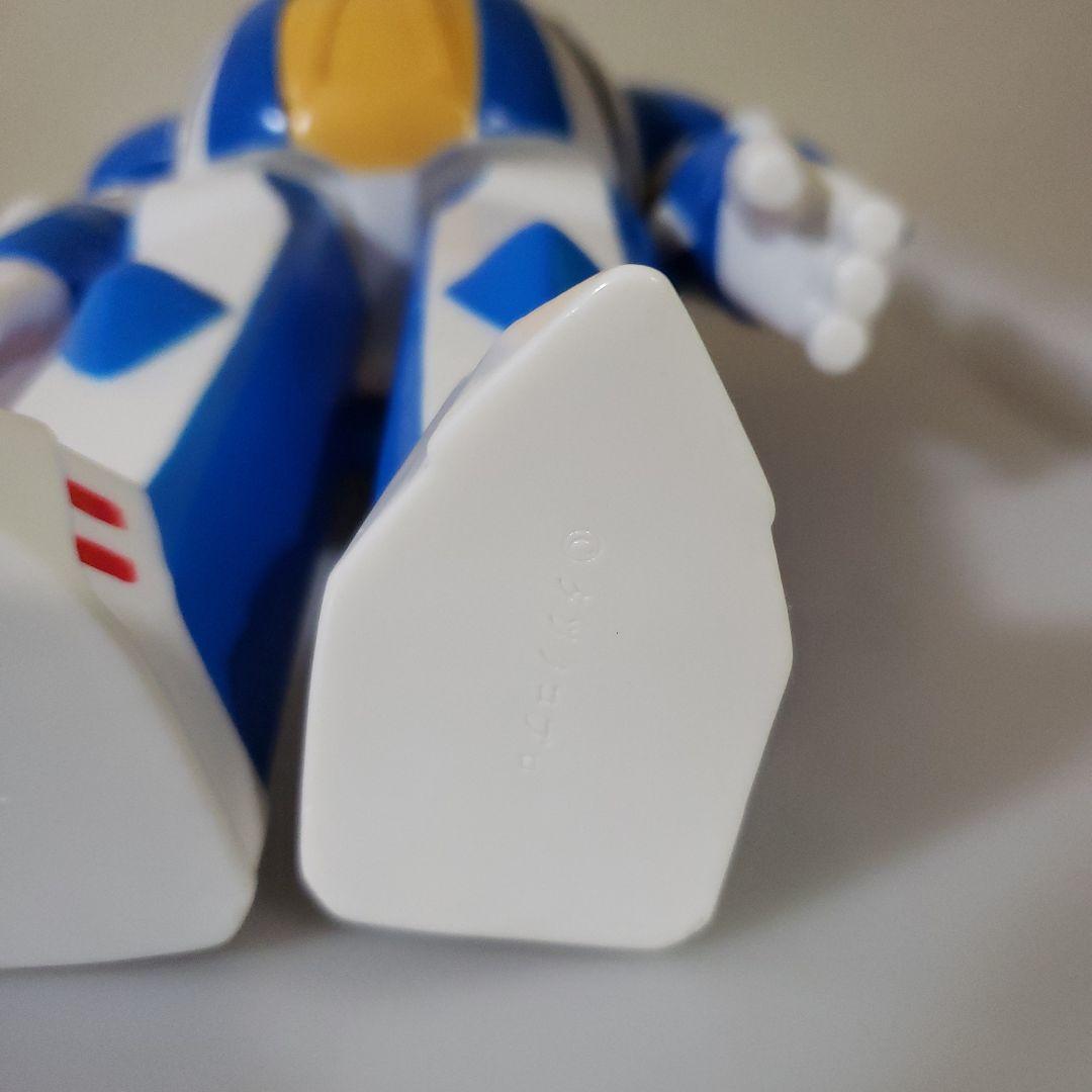 メディコムトイ　ソフビ　テッカマン　ぺガスロボ　マーミット