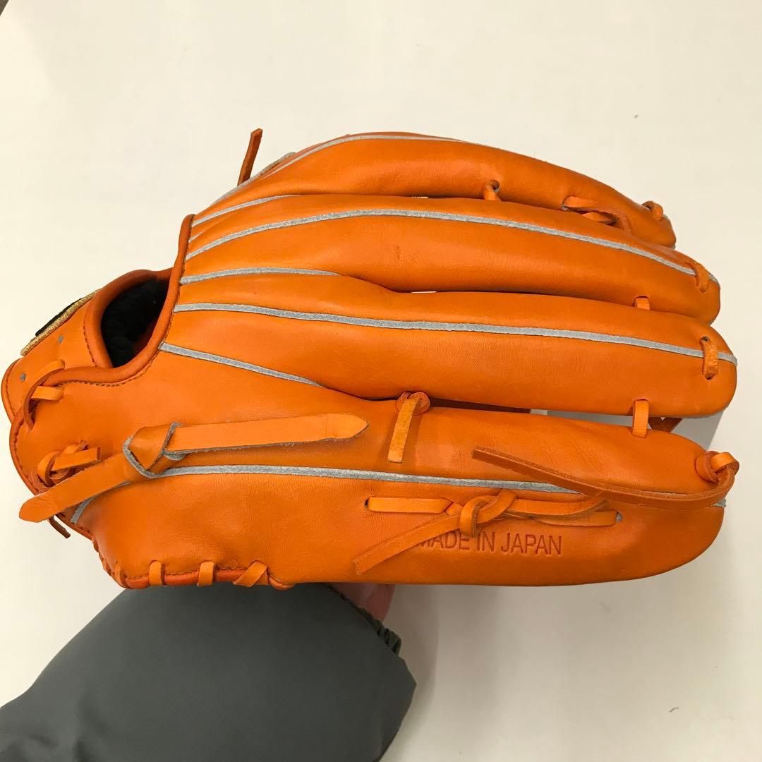 ZETT 硬式グラブ　外野手用　771型