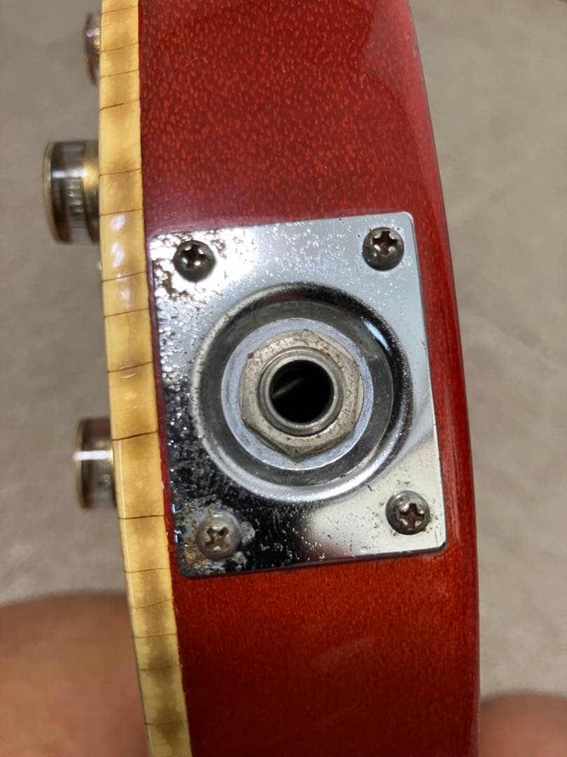 Westminster エレキギター サンバースト　ジャンク