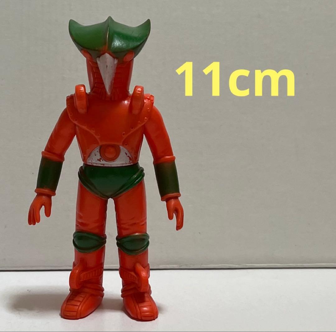 ☆電人ザボーガー ジャニン ソフビ レトロ☆