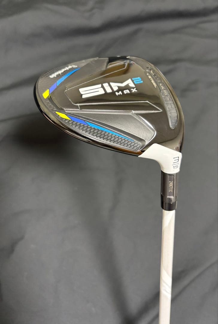 【美品】テーラーメイド　SIM2 MAX 3W おまけ付き