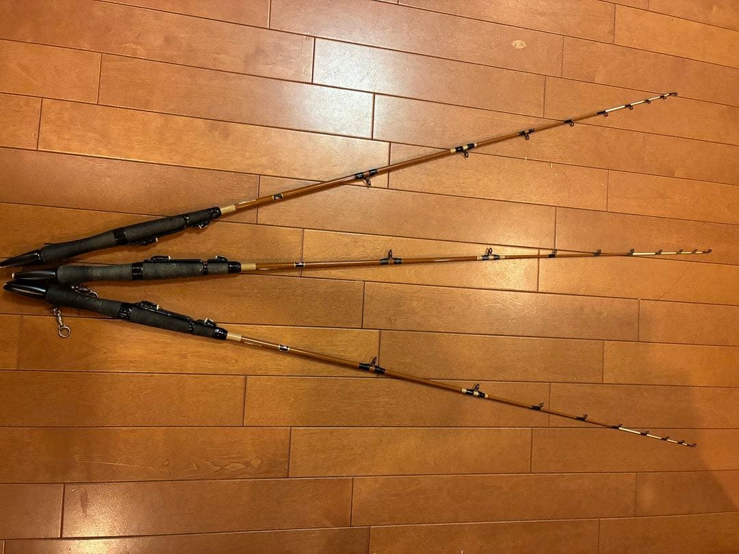 アナゴ専用竿3本セット　サクラSAKURA 110㌢
