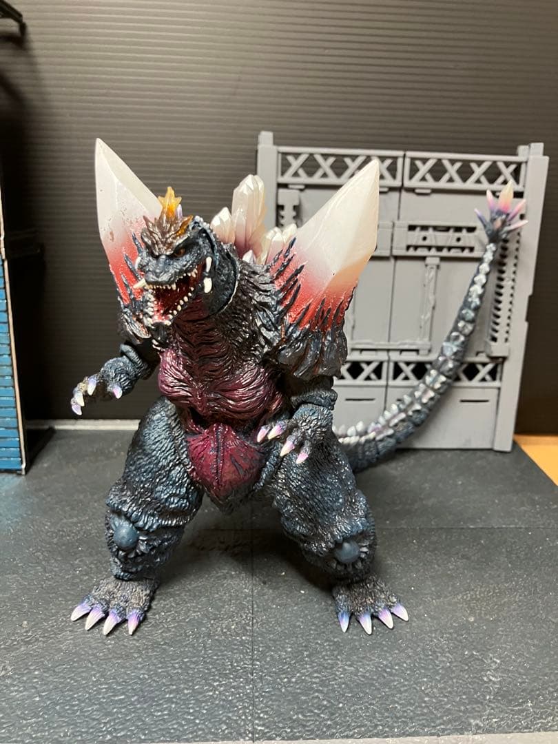 モンスターアーツスペースゴジラ