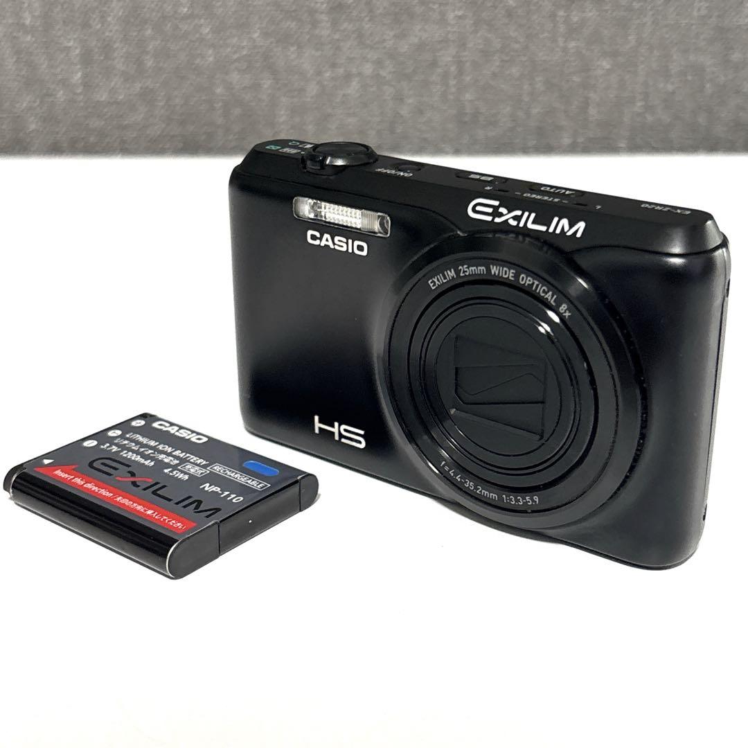 【美品】CASIO EX-ZR20 デジカメ ブラック