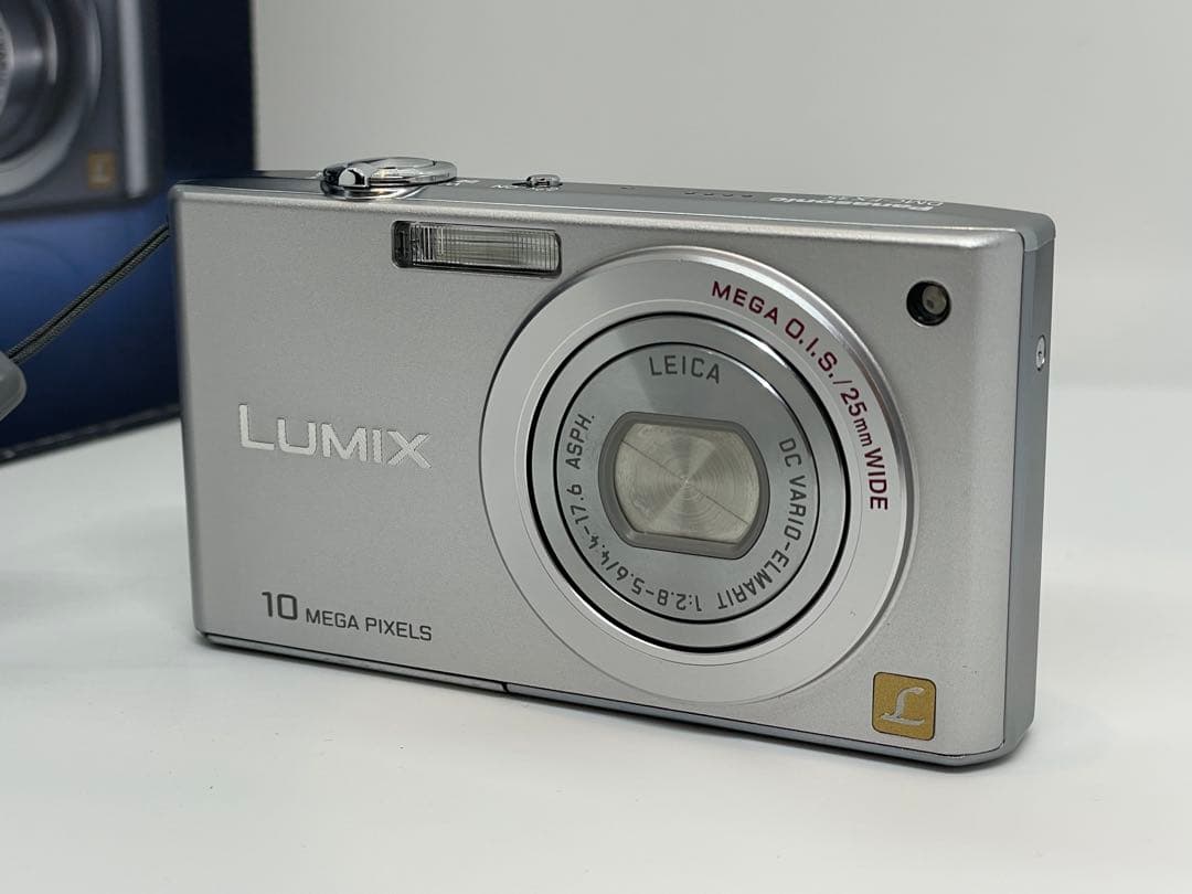 Panasonic LUMIX DMC-FX35 シルバー 元箱付　　動作確認済