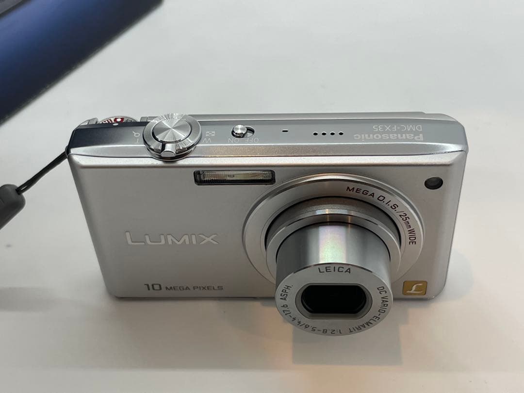 Panasonic LUMIX DMC-FX35 シルバー 元箱付　　動作確認済