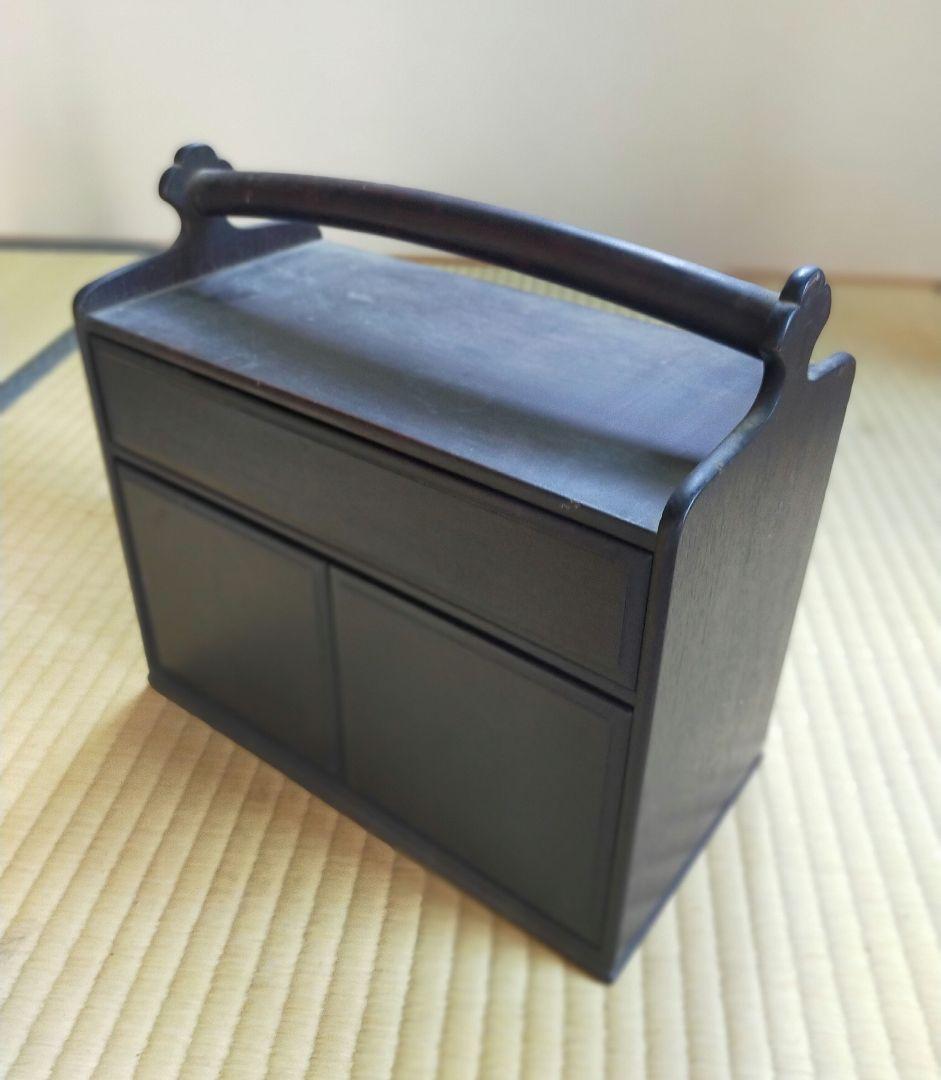 アンティーク小皿入れ