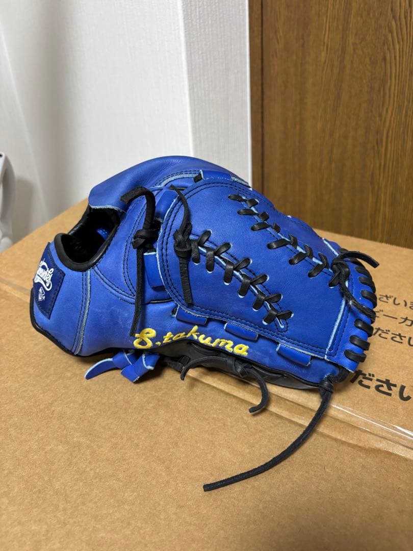 グラブワークス ゲームデイ 投手 11.75インチ 山本由伸