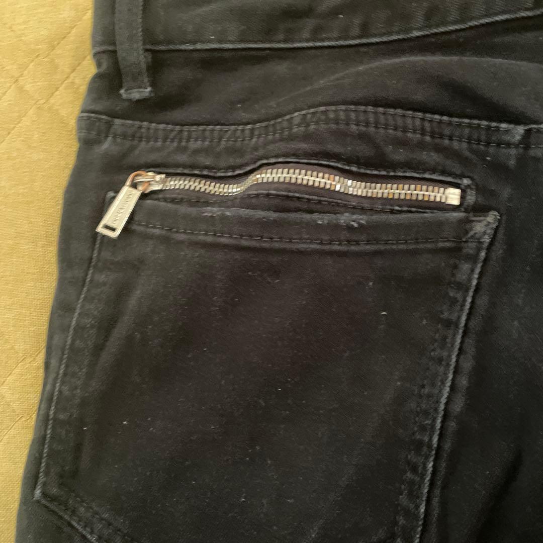 【DSQUARED2】スキニーデニム 52 ブラック