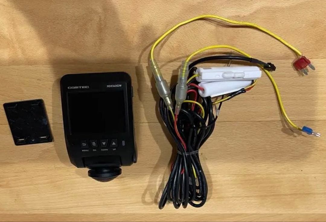 コムテック　ドライブレコーダー　HDR360GW -2-