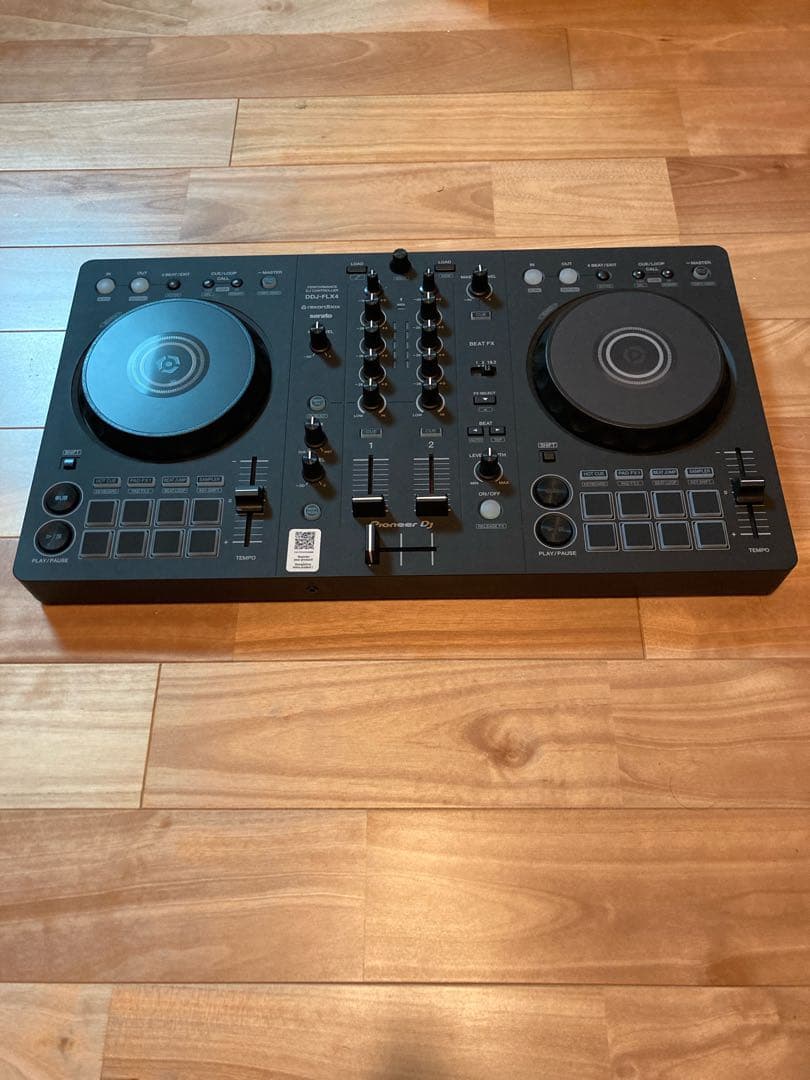 【本日限りHELLFIRE CLUB】DDJ-FLX4 美品