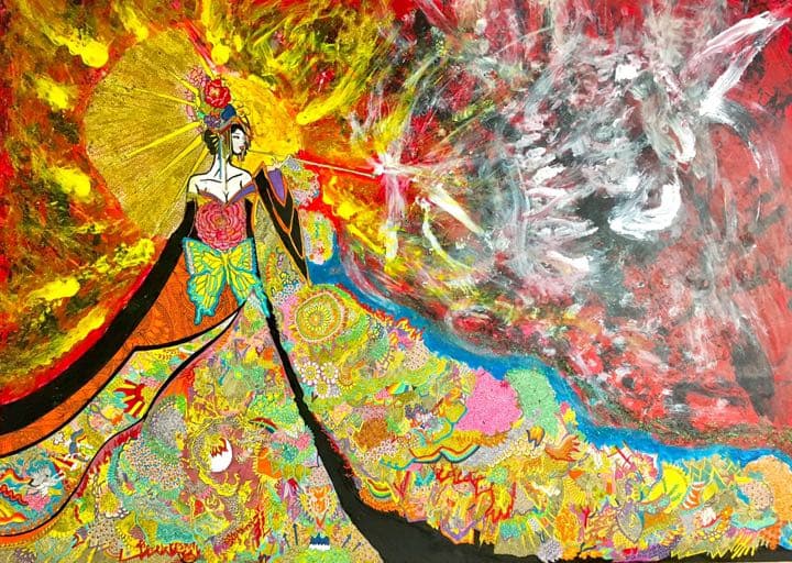 onxy  A1原画アート