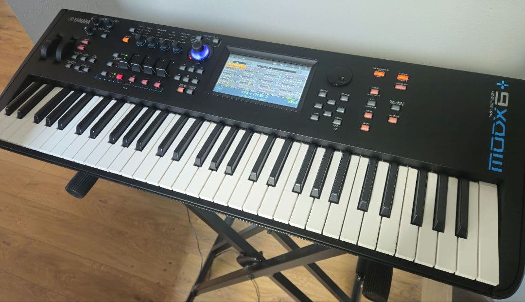 Yamaha MODX6+ シンセサイザー純正ソフトケース