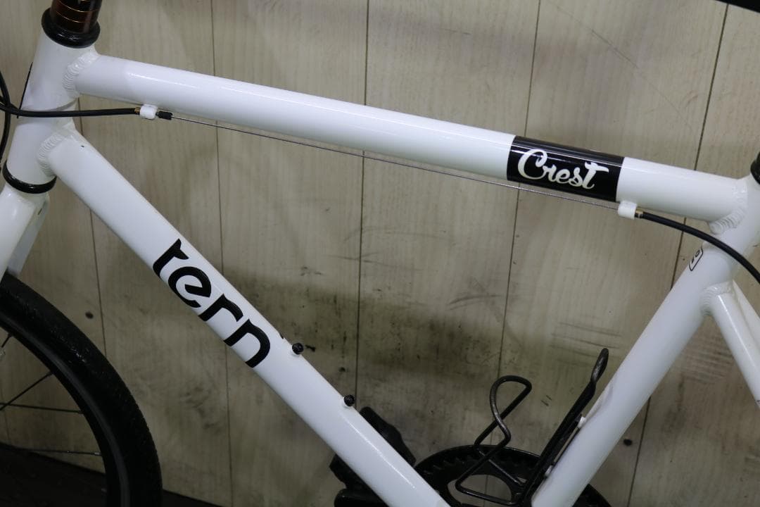 TERN CREST 20型アルミ シマノ8速 500mm minivelo