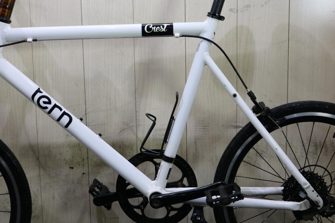 TERN CREST 20型アルミ シマノ8速 500mm minivelo