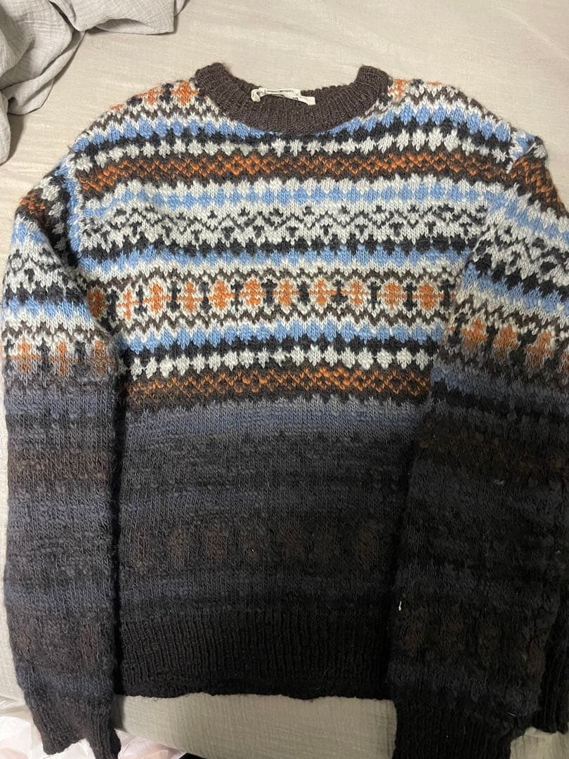 MARNI フェアアイル柄セーター サイズ50