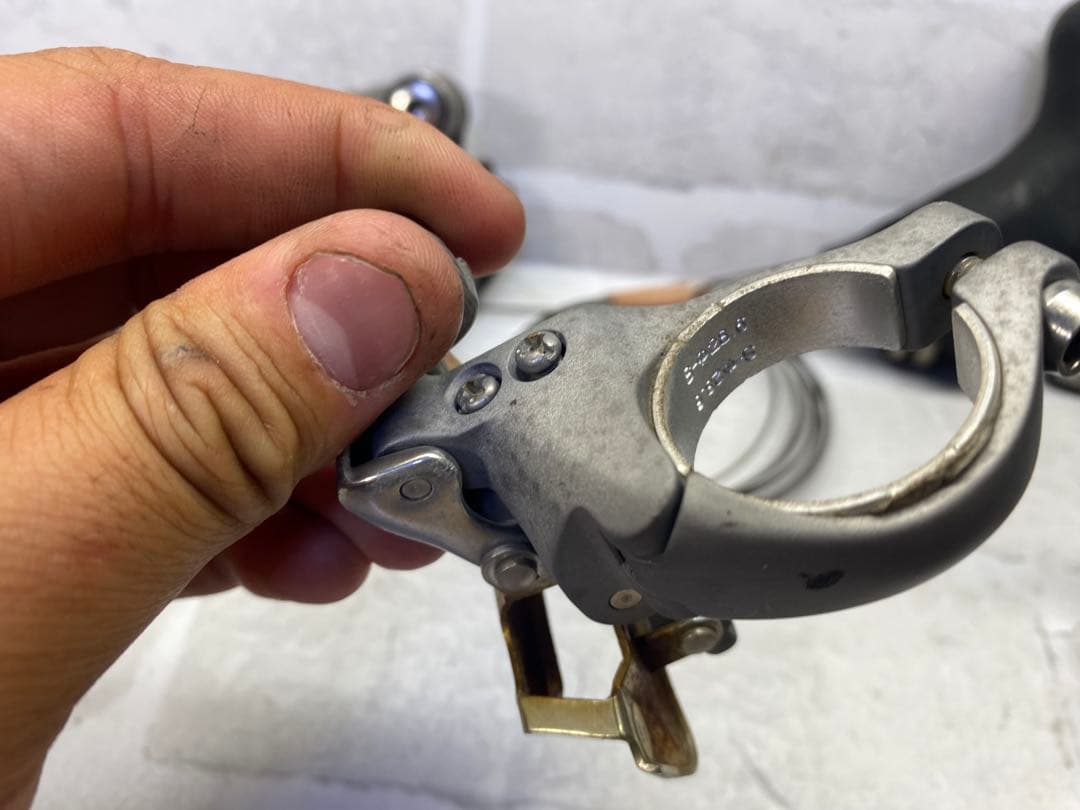 希少！　シマノ105 5700 シルバーセット