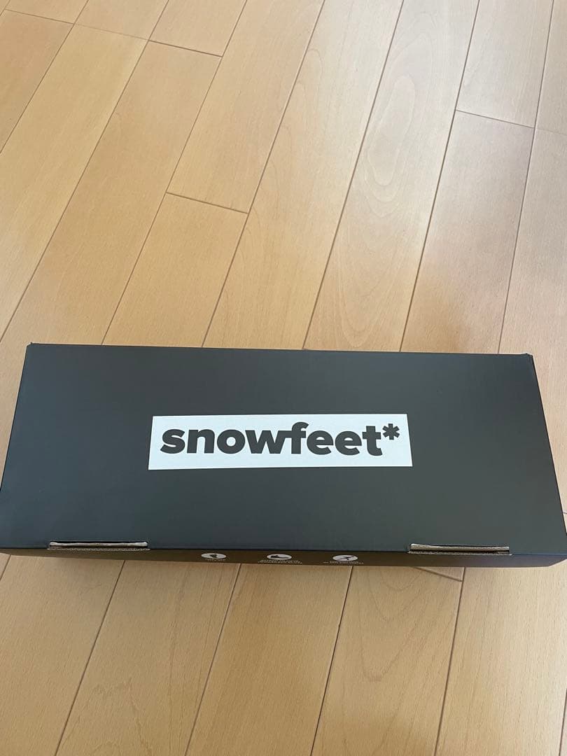 未使用 スノーフィート ショートスキー