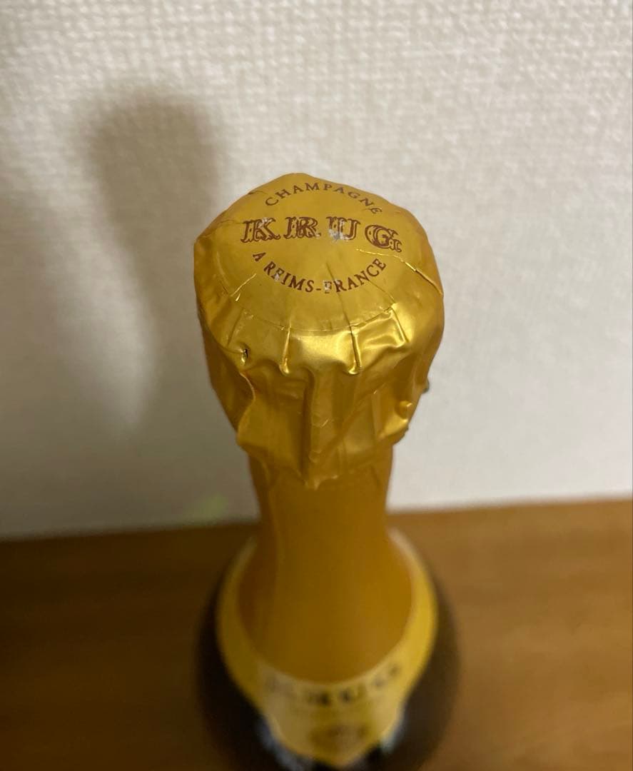 シャンパン　クリュッグ グランド・キュヴェ（KRUG GRANDE CUVEE）
