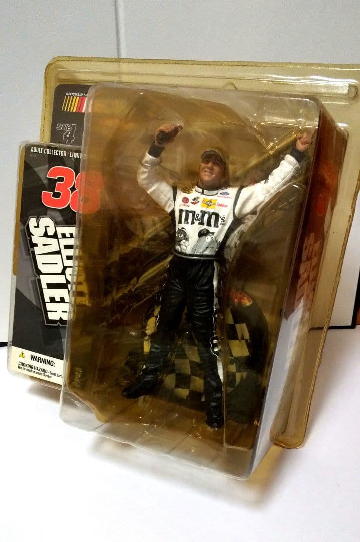 激レア！未開封 エリオットサドラー アクションフィギュア マクファーレントイズ