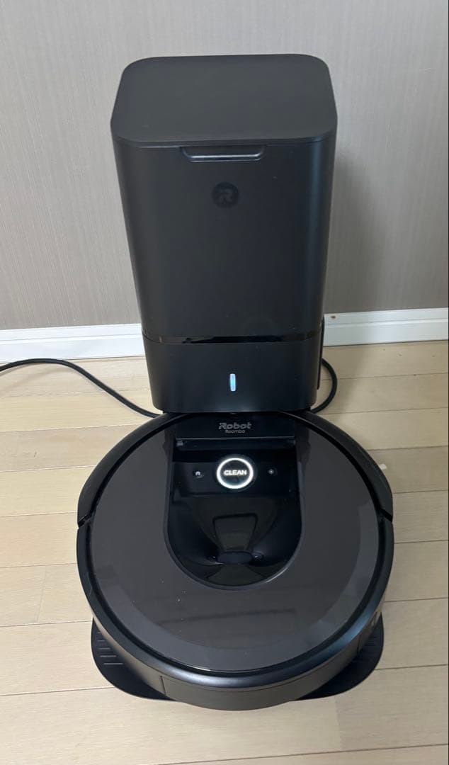 iRobot Roomba i7+ ルンバ 自動ゴミ収集機付き、侵入防止センサー