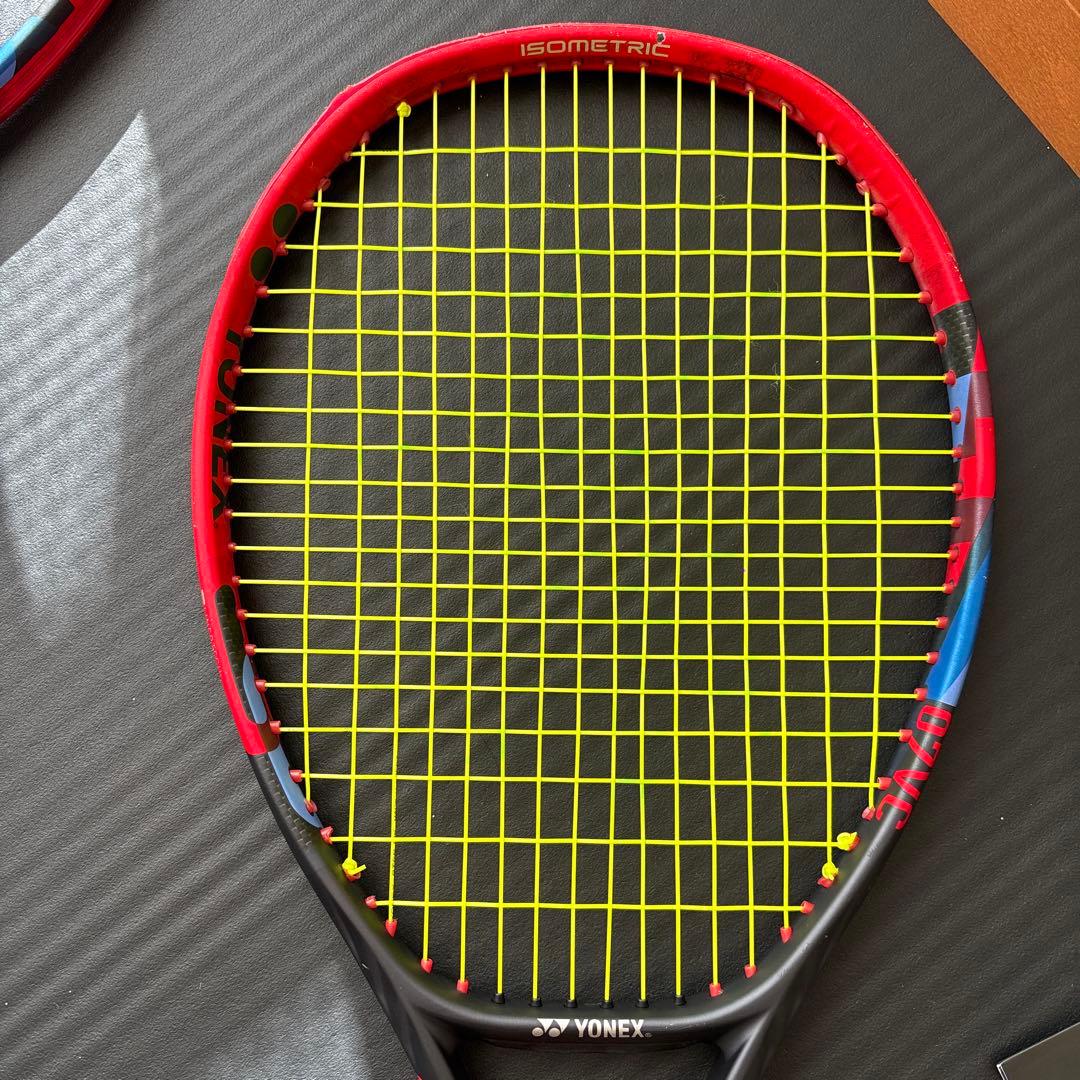 YONEX VCORE98 G2 2本＋ポリツアープロ＋ウィルソングリップ2個