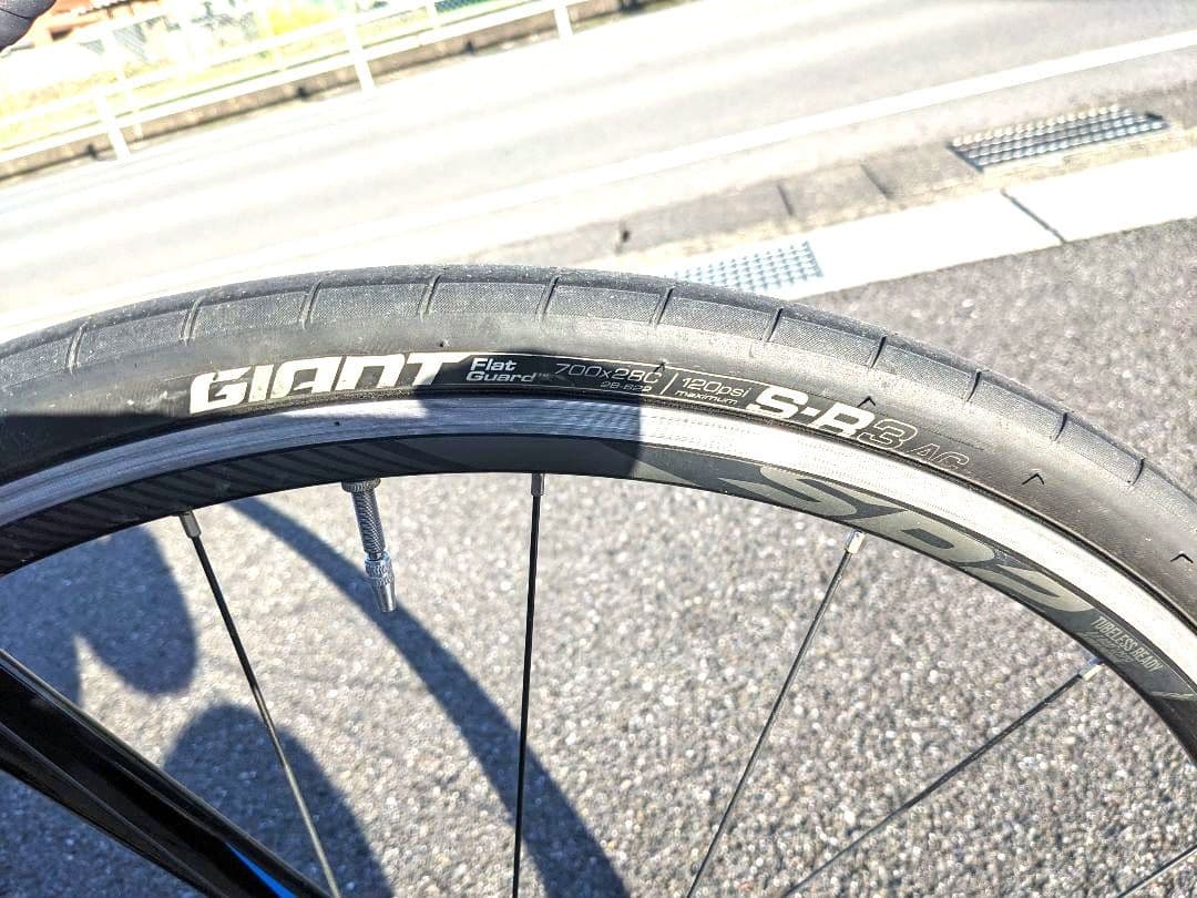 GIANTジャイアント ロードバイクContend２コンテンド２ Мサイズ黒